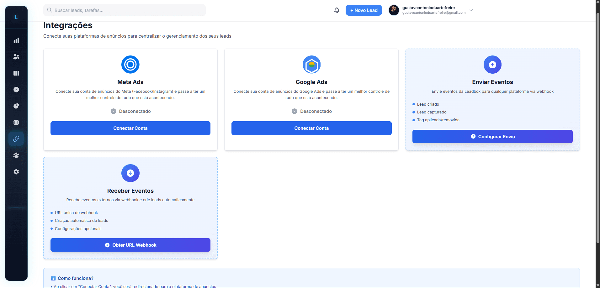 Integrações Poderosas